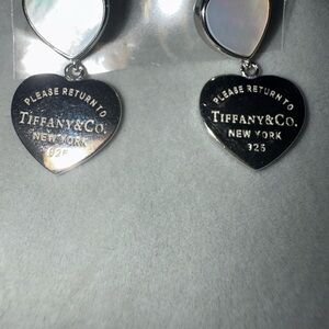 925 Pure Silver Heart Earrings Iconic Design